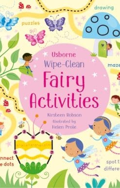 Wipe-Clean Fairy Activities