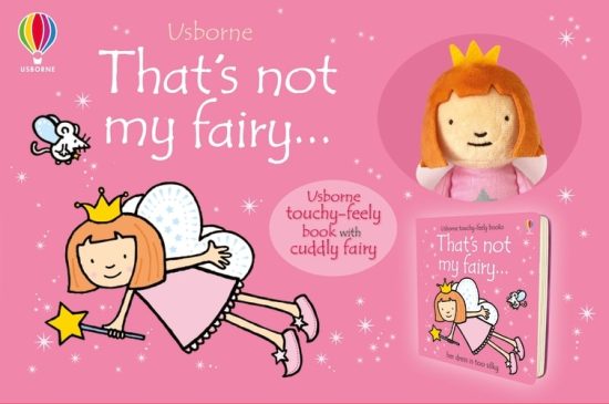 That's not my fairy... book and toy
