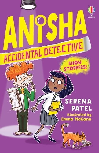 Anisha, Accidental Detective: Show Stoppers