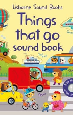 Things That Go Sound Book