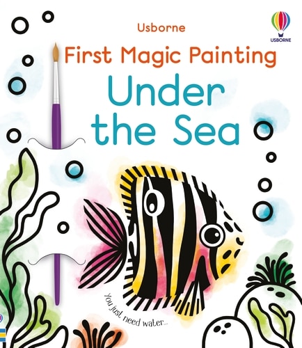 9781474990738 First Magic Painting Under the Sea