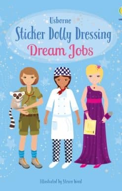 Sticker Dolly Dressing Dream Jobs