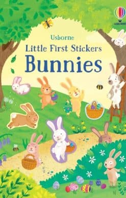 Little First Stickers Bunnies