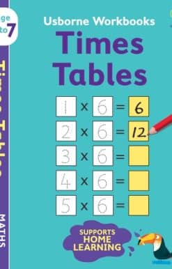 Usborne Workbooks Times Tables 6-7