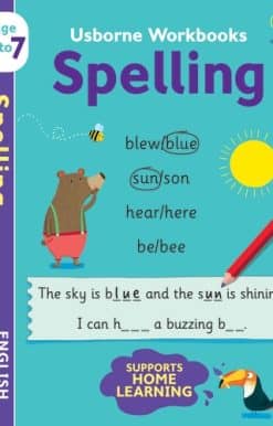 Usborne Workbooks Spelling 6-7