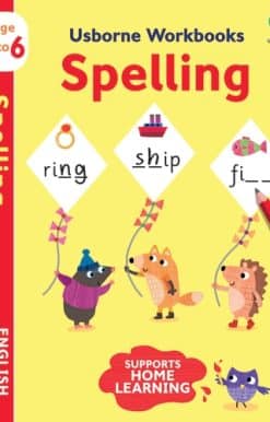 Usborne Workbooks Spelling 5-6