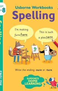 Usborne Workbooks Spelling 7-8
