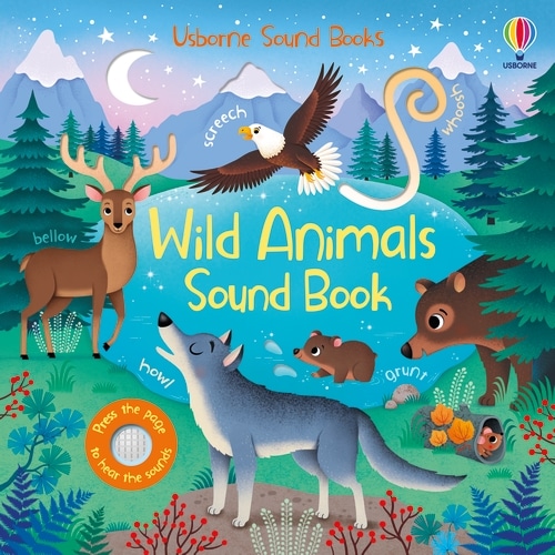 Wild Animals Sound Book