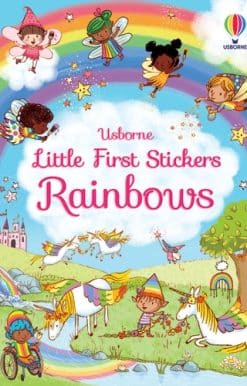 Little First Stickers Rainbows