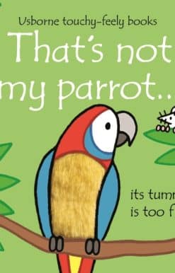 That's not my parrot...