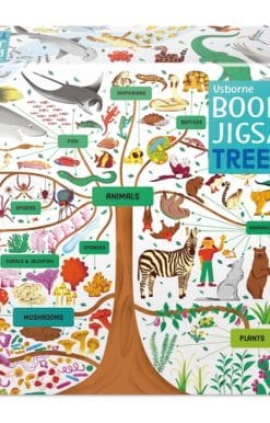 Usborne Book and Jigsaw: Tree of Life