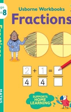Usborne Workbooks Fractions 7-8