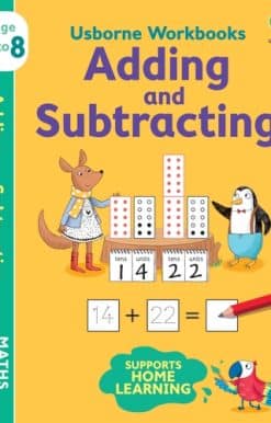 Usborne Workbooks Adding and Subtracting 7-8