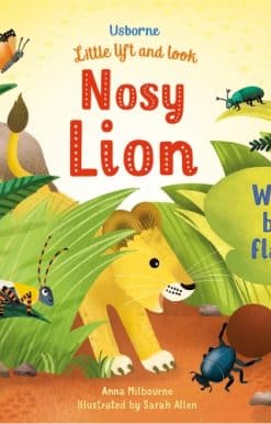 Little Lift and Look Nosy Lion