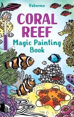 Coral Reef Magic Painting Book