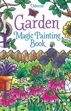 Garden Magic Painting Book
