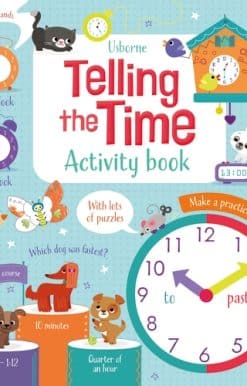 Telling the Time Activity Book
