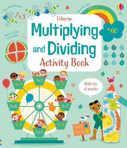 9781474995429 Multiplying and Dividing Activity Book
