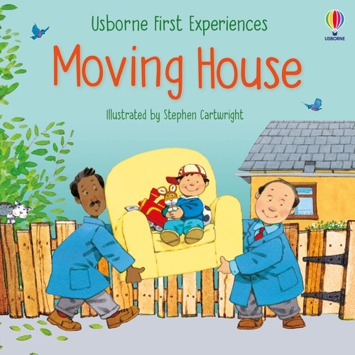 9781474995443 First Experiences Moving House