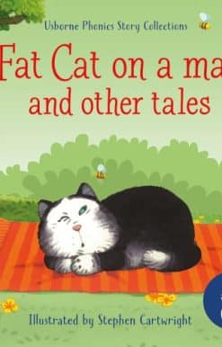 Fat cat on a mat and other tales with CD