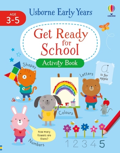 9781474995573 Get Ready for School Activity Book