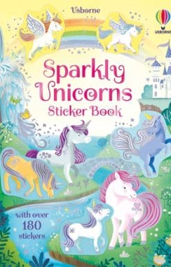 Sparkly Unicorns Sticker Book
