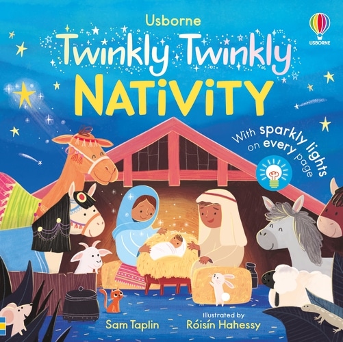 9781474995702 The Twinkly Twinkly Nativity Book