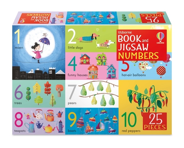 9781474995757 Book and Jigsaw Numbers