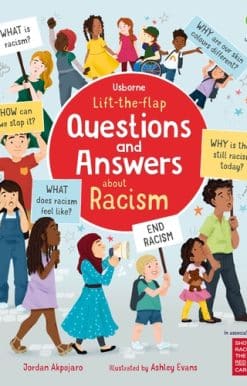 Lift-the-flap Questions and Answers about Racism