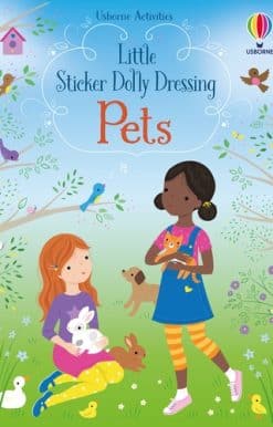 Little Sticker Dolly Dressing Pets