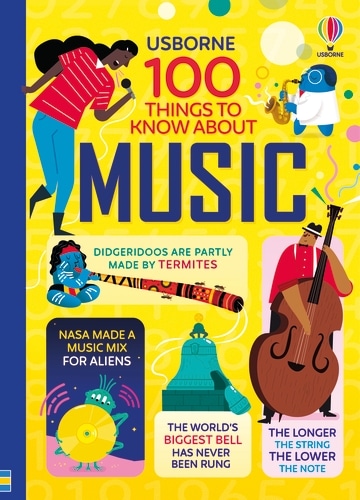 9781474996730 100 Things to Know About Music