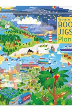 Usborne Book and Jigsaw Planet Earth