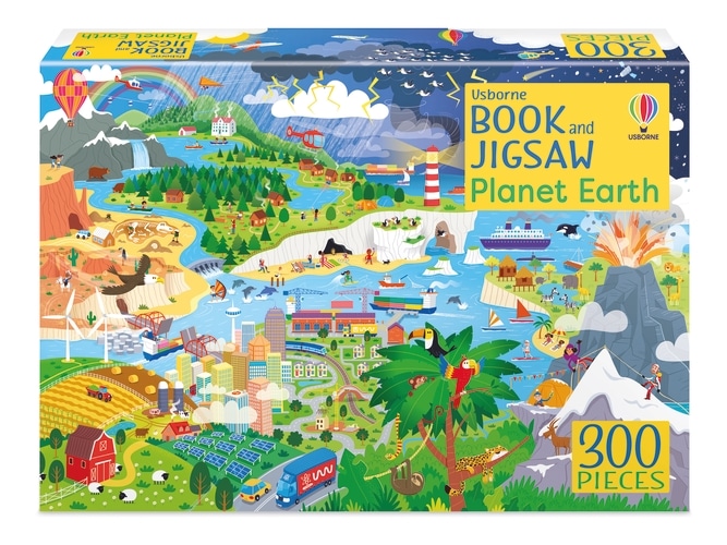 9781474998062 Usborne Book and Jigsaw Planet Earth