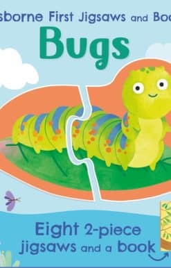 Usborne First Jigsaws and Book: Bugs