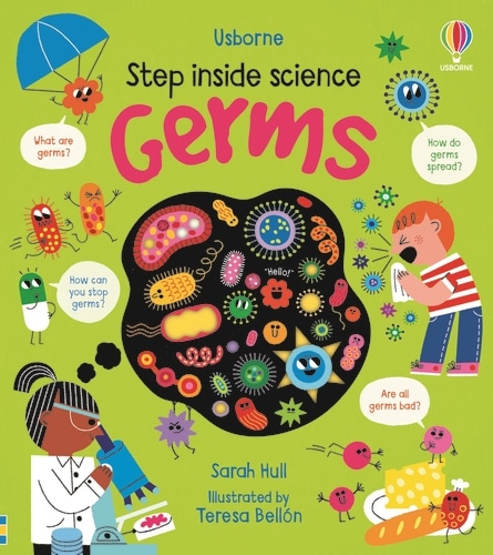9781474998734 Step inside Science: Germs