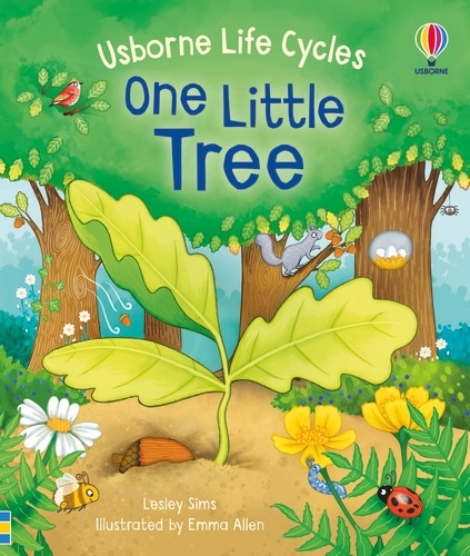 9781474998802 One Little Tree