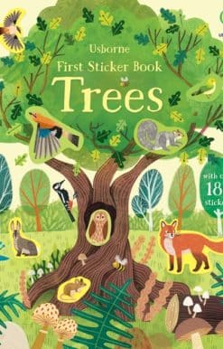 First Sticker Book Trees