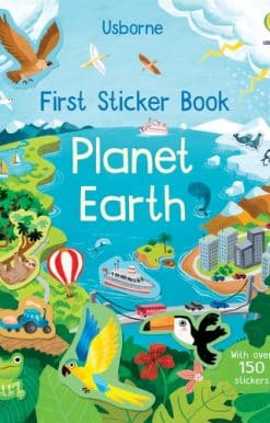 First Sticker Book Planet Earth
