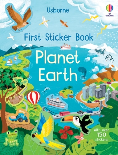 9781474998987 First Sticker Book Planet Earth