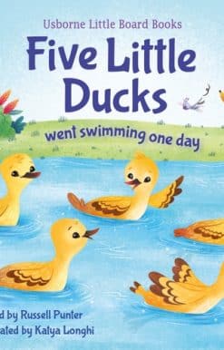 Five little ducks went swimming one day