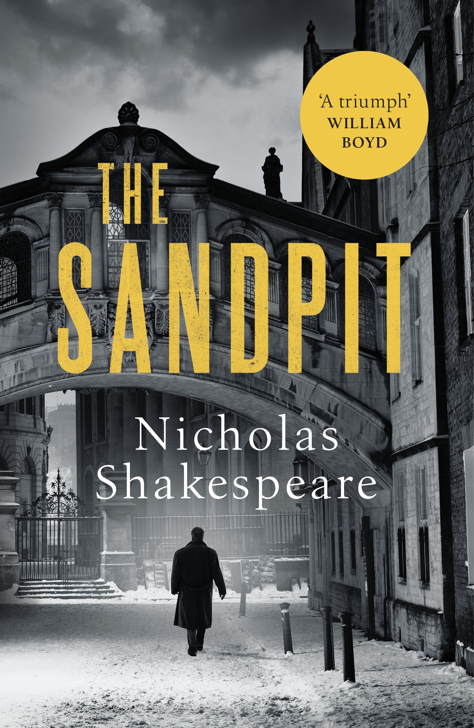 9781529111842 The Sandpit: A sophisticated literary thriller for fans William Boyd and John Le Carré