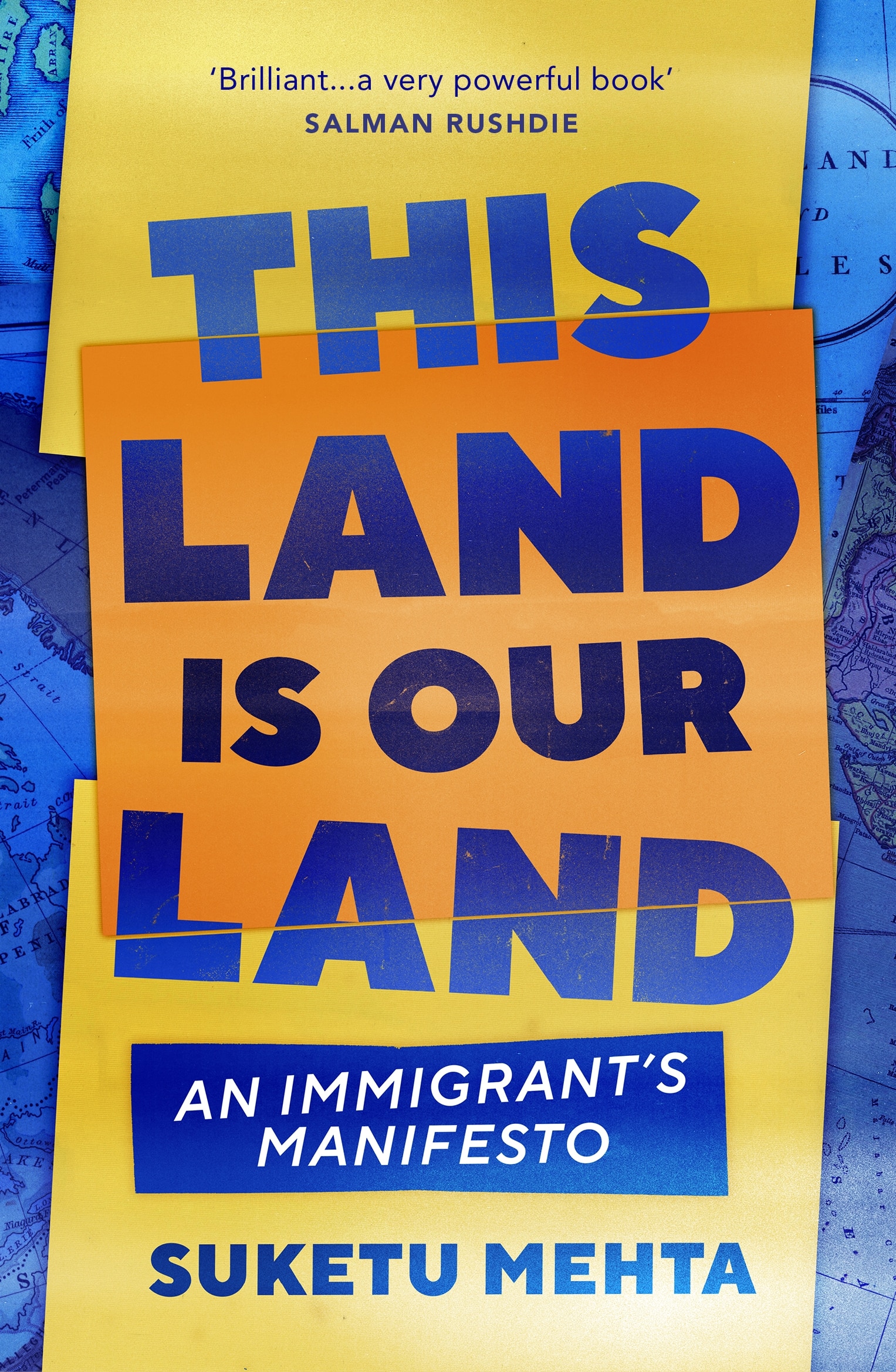 9781529112955 This Land Is Our Land: An Immigrant’s Manifesto