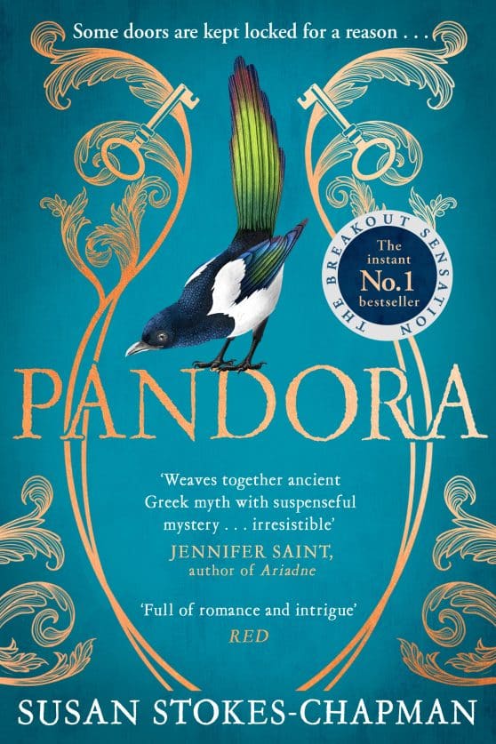 Pandora: The instant no.1 Sunday Times bestseller