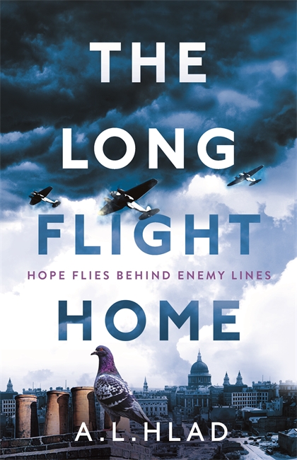 The Long Flight Home: a heart-breaking and uplifting World War 2 love story