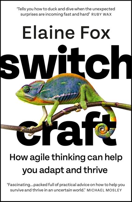 Switchcraft: The Ultimate Toolkit for Boosting Your Mental Agility. 'Fascinating' - MICHAEL MOSLEY