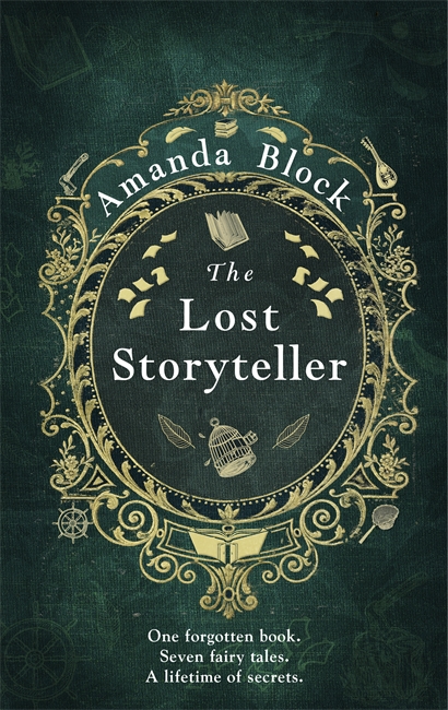The Lost Storyteller: An enchanting debut novel about family secrets and the stories we tell - the perfect autumn read
