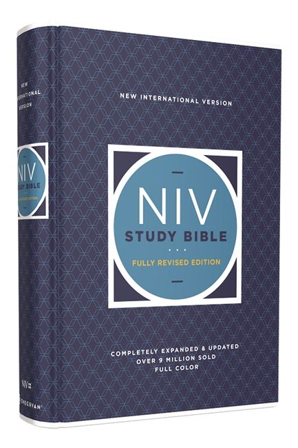 NIV Study Bible, Fully Revised Edition