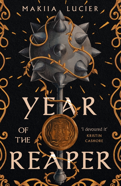 Year of the Reaper: a romantic and mysterious historically inspired fantasy standalone