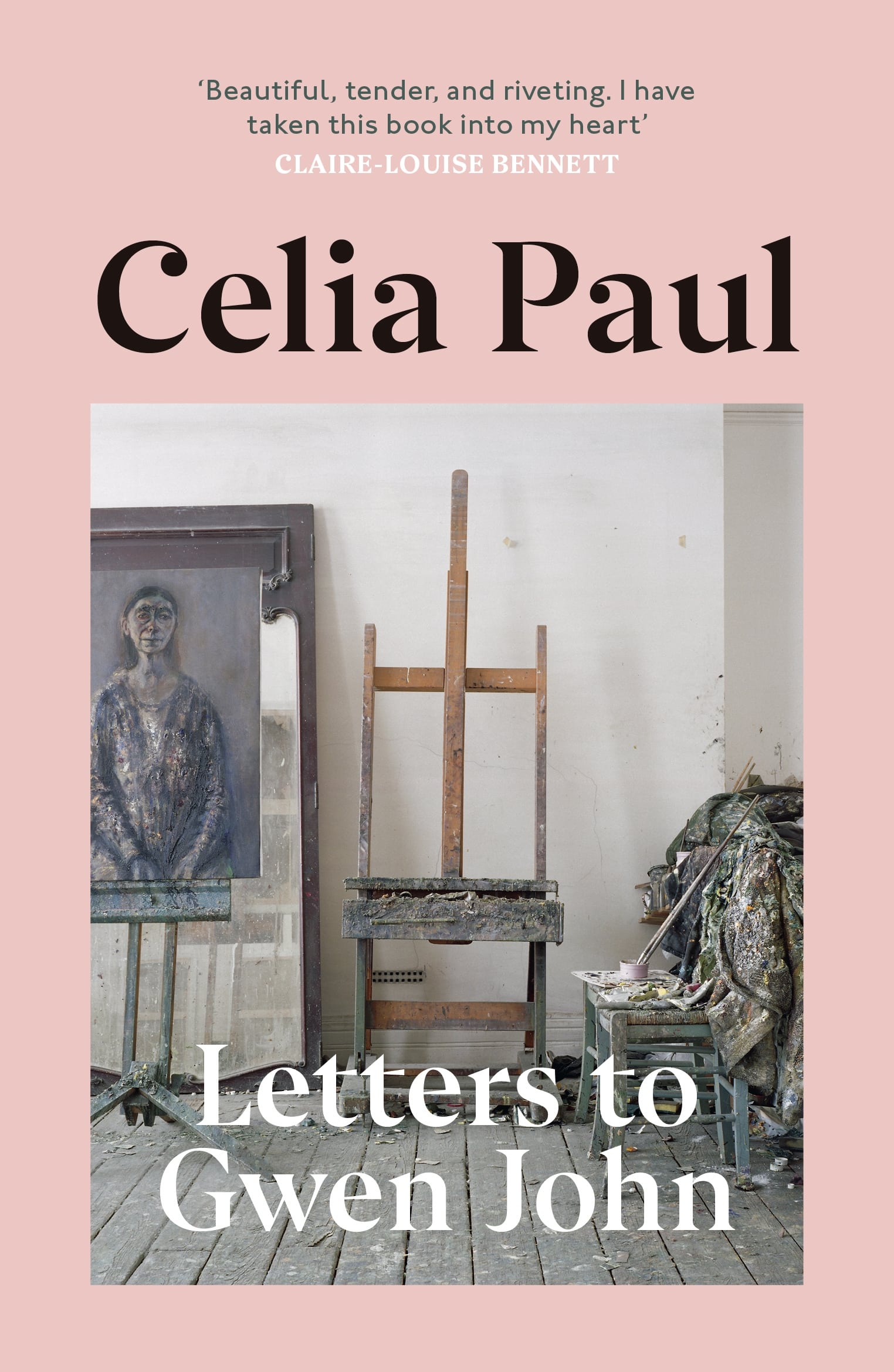 9781529919974 Letters to Gwen John