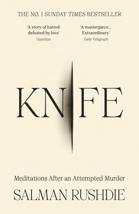 Knife: Meditations After an Attempted Murder